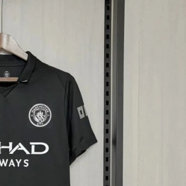 202526 Manchester City Away Jersey Fan Version