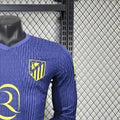 202526 Atletico Madrid Away jersey Player Version