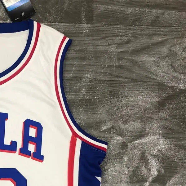 NBA Philadelphia 76ers V-Neck White Jersey HOWARD#39 S-XXL