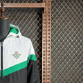 2026 Real Betis Black and White Windbreaker Sport Unifom