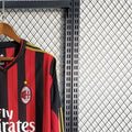 Retro AC Milan 201314 Long Sleeve jersey Fan Version