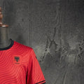 202627 Albania Home Jersey Fan Version