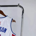 NBA Detroit Pistons 2024 IVERSON#1 Swingman White Jersey S-XXL