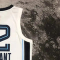 NBA Memphis Grizzies V-Neck White Jersey MORANT#12 S-XXL