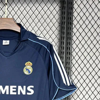 Real Madrid Retro 200506 Third Away jersey Fan Version