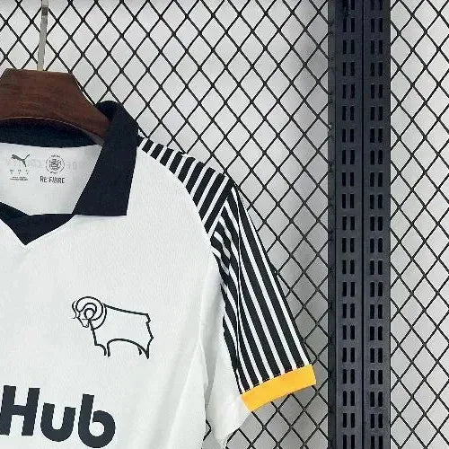 202526 Derby Country Home jersey Fan version