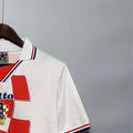 Retro Croatia 1998 Away jersey Fan Version