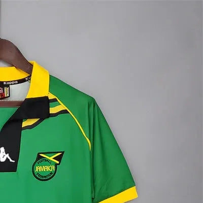 Retro Jamaica 1998 away jersey Fan Version