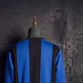 202526 Inter Milan Long Sleeve Blue and Black Sweatshirt