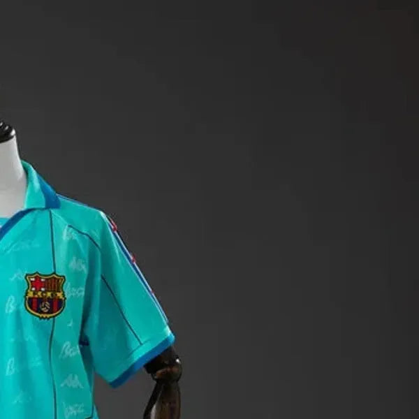 Retro Barcelona 199697 Away Kid Kits