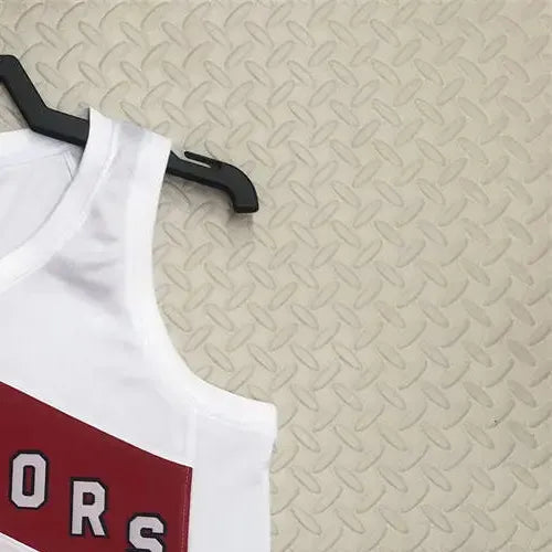NBA Toronto Raptors V-Neck White Jersey VANVLEET#23 S-XXL