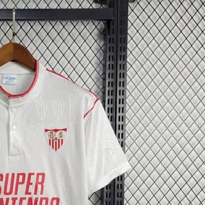 Retro Sevilla FC 9192 Home jersey Fan Version