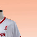 Retro Liverpool 198586 Second Away jersey Fan Version