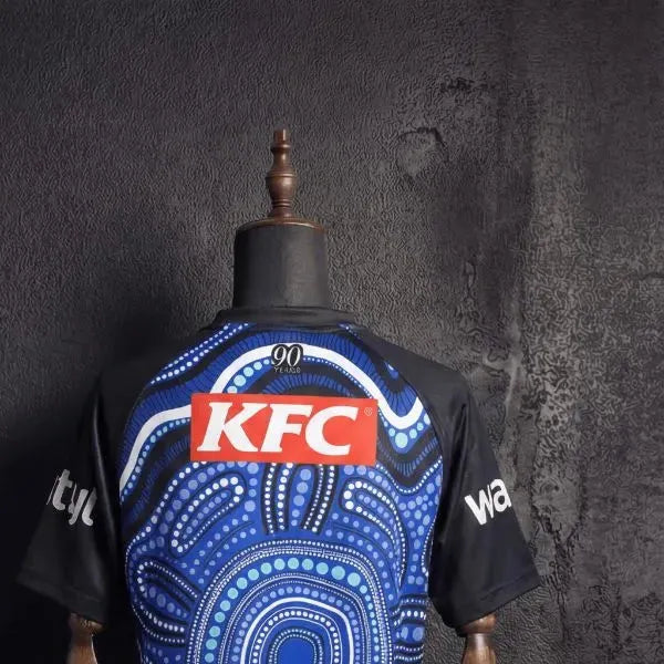 NRL Canterbury-Bankstown Bulldogs 2025 Indigenous Jersey