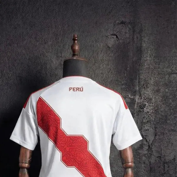 Peru 2026 World Cup Home Kid Kits Size 16-28