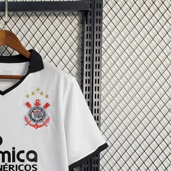 Retro 2011 Corinthians Home jersey Fan Version