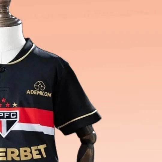 202526 Sao Paulo Second away jersey kids Kits size 16-28