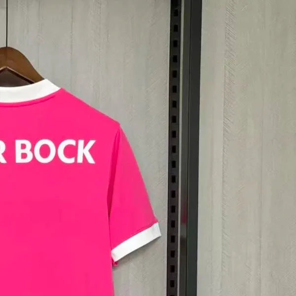 202627 Sporting Lisbon Pink Jersey Fan version