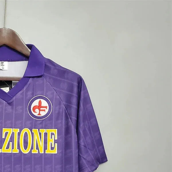 Retro Florence 8990 home jersey Fan Version