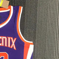 NBA Phoenix Suns V-Neck Purple 75th Anniversary AYTON#22 jersey S-XXL