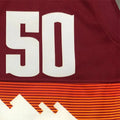 NBA Denver Nuggets Round Neck Red jersey GORDON#50 S-XXL