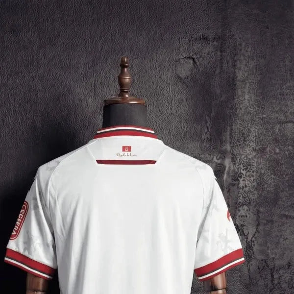 202526 Cultural Leonesa White Jersey Fan Version