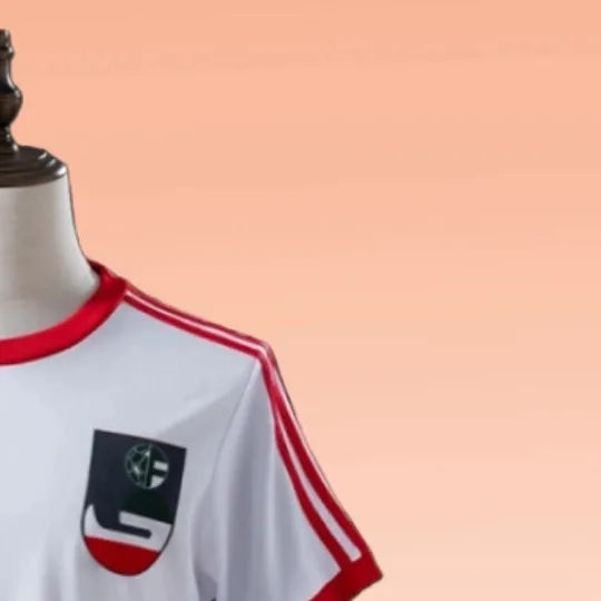 Retro 1978 Iran Home jersey Fan Version