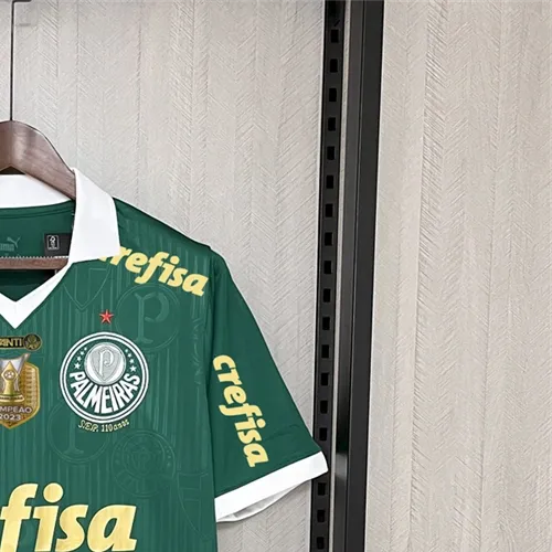 202425 Palmeiras Home jersey Fan Version