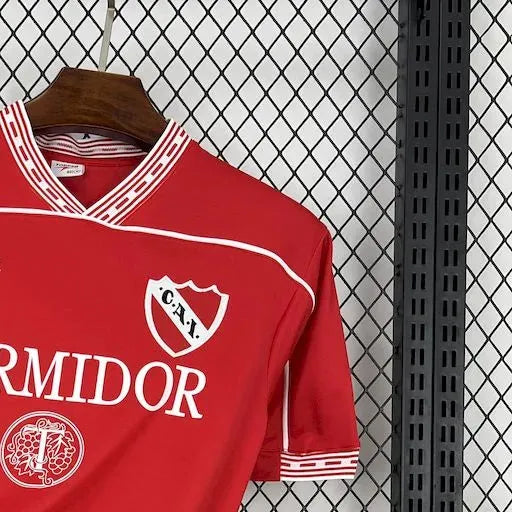 Retro 199900 Club Atlético Independiente Home jersey Fan Version