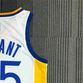 NBA Golden State Warriors V-Neck White Jersey DURANT#35 S-XXL
