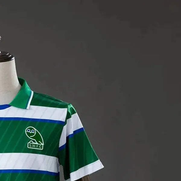 Retro Sheffield Wednesday F.C. 198889 Away Jersey Fan Version
