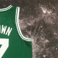 NBA Boston Celtics Jayson BROWN#7 202223 Kelly Green Icon Edition Swingman Jersey S-XXL