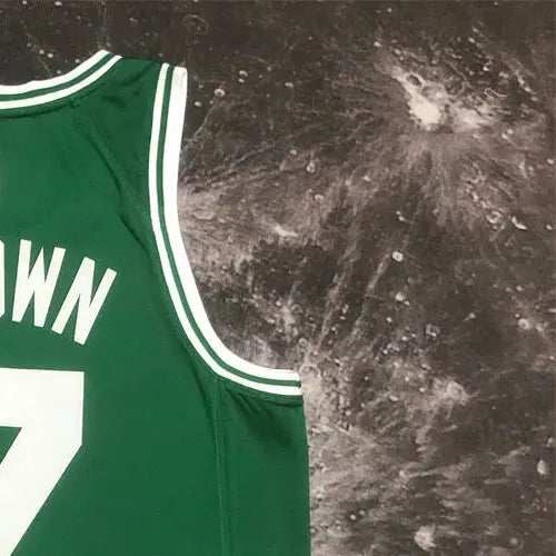NBA Boston Celtics Jayson BROWN#7 202223 Kelly Green Icon Edition Swingman Jersey S-XXL