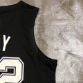 NBA San Antonio Spurs V-Neck Black jersey GAY#22 S-XXL