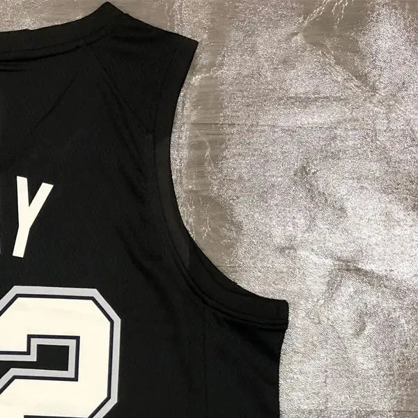 NBA San Antonio Spurs V-Neck Black jersey GAY#22 S-XXL