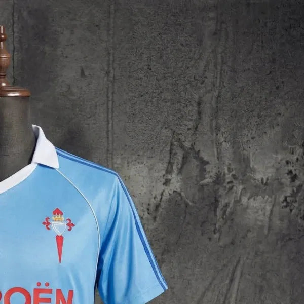 Retro Celta Vigo 198485 Home Jersey Fan Version