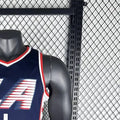 NBA Los Angeles Clippers 2019 City Edition Round Neck dark blue Jersey HARDEN#1 S-XXL