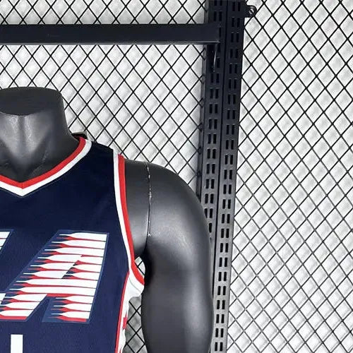 NBA Los Angeles Clippers 2019 City Edition Round Neck dark blue Jersey HARDEN#1 S-XXL