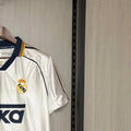 Real Madrid Retro 2000 Home jersey Fan Version