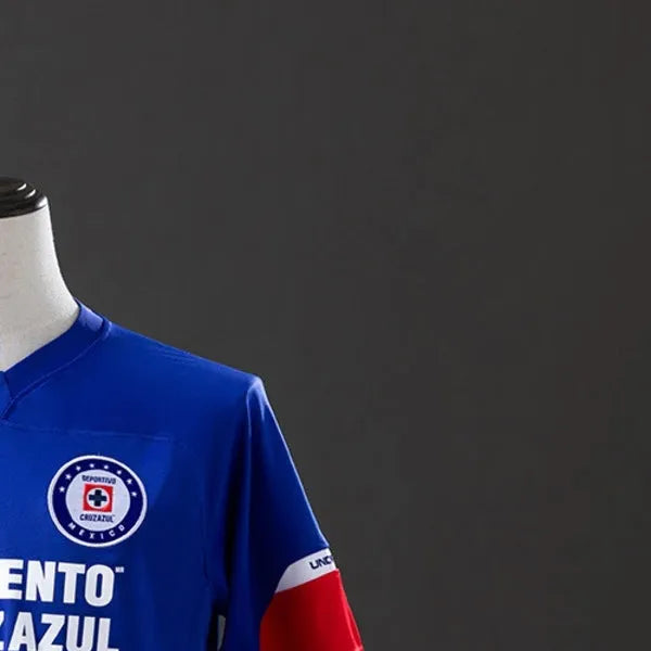 Retro 201819 Cruz Azul Home Jersey Fan Version