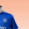 Retro Rangers 198790 Home jersey Fan Version