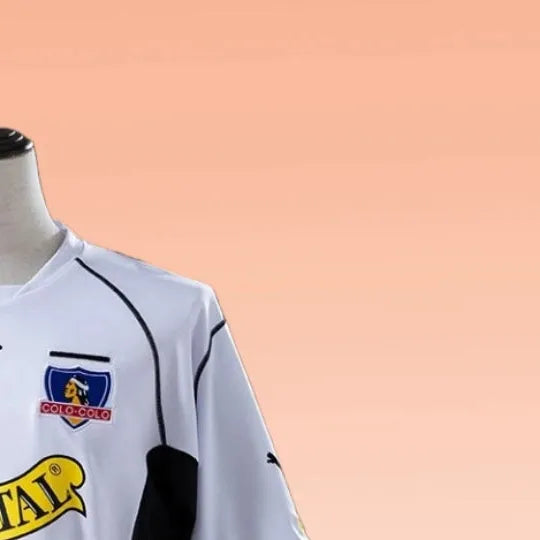Retro Colo Colo 2003 Home White jersey Fan Version