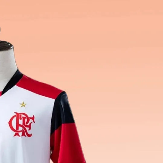 Retro Flamengo 200809 away jersey Fan Version