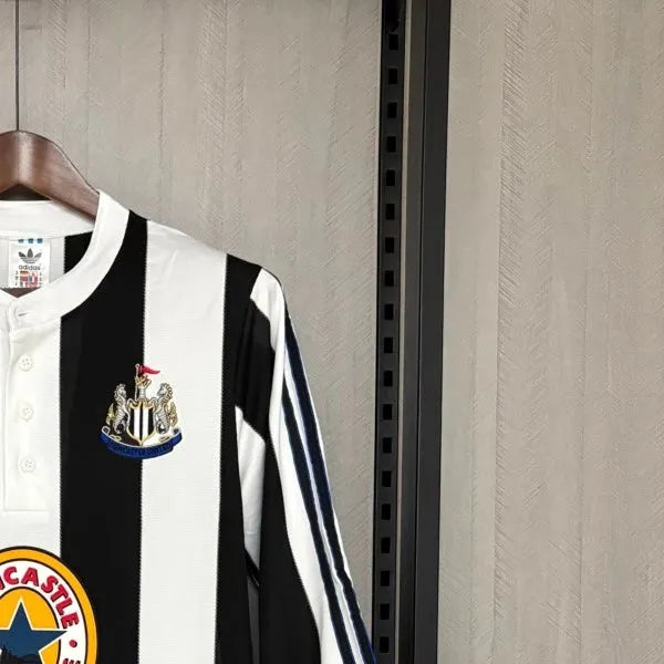 Retro Newcastle United 199799 Long Sleeve Home jersey Fan Version