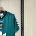 Retro Liverpool 199596 Special Edition Green jersey Fan Version
