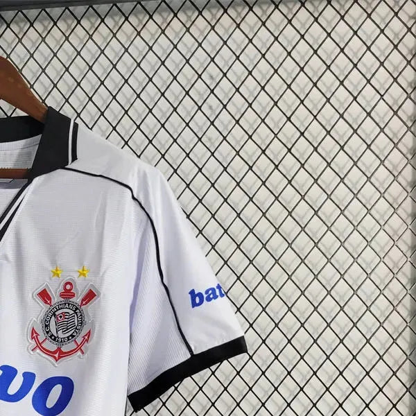 Retro 1999 Corinthians Home jersey Fan Version