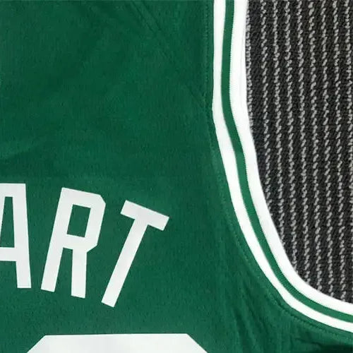 NBA Boston Celtics Round Neck 75th anniversary Green Jersey SMART#36 S-XXL