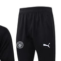 202526 Manchester City Black Long-sleeved half-pull training kit Football team kit