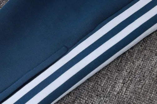 2026 Italy Light blue Jacket Training Suit Set
