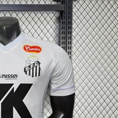 202425 Santos Home Jersey With Sponsors jersey Player Version